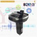 OkaeYa BT20 Bluetooth Car Charger V2.1 MP3 WMA Audio Transmitter Hands-free Call 5V 3.4A Dual USB Charger Support TF Card for phones